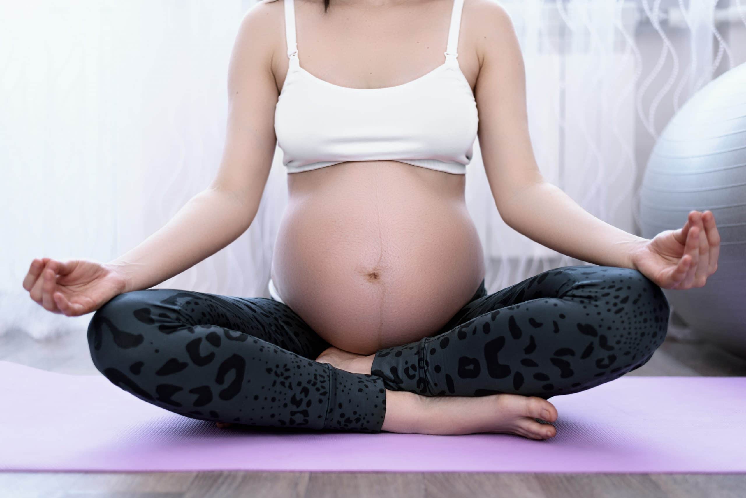 Everything You Wanted To Know About Yoga And Pregnancy - Tulamama