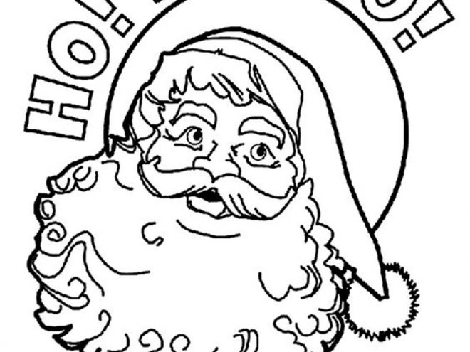 free printable santa coloring pages for kids  tulamama