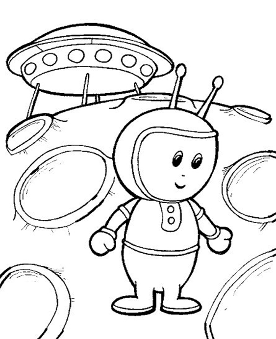 Fun Space coloring pages for your little one. They are free and easy to print. The collection is varied with different skill levels