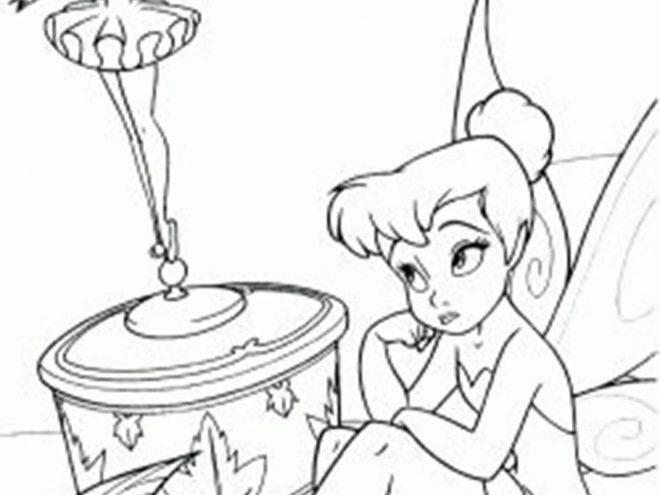 free  easy to print tinkerbell coloring pages  tulamama