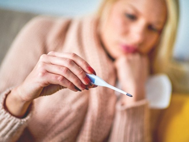 basal body temperature