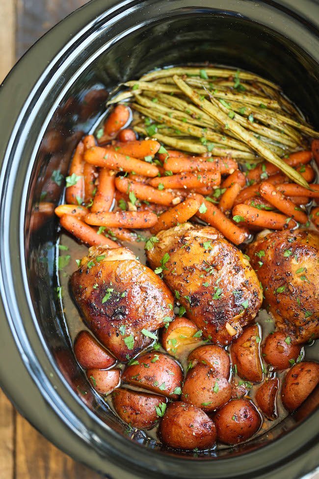 crock pot recipes mom hacks