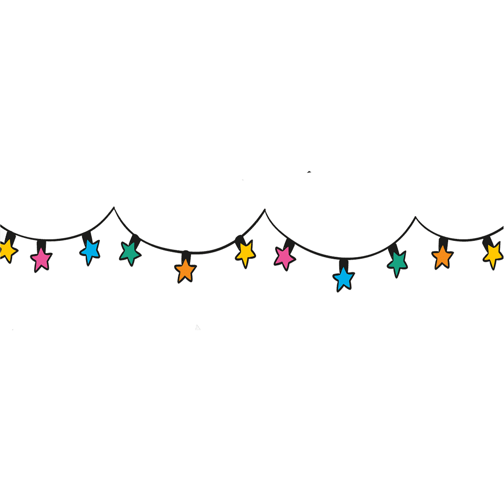 Christmas Lights Clipart