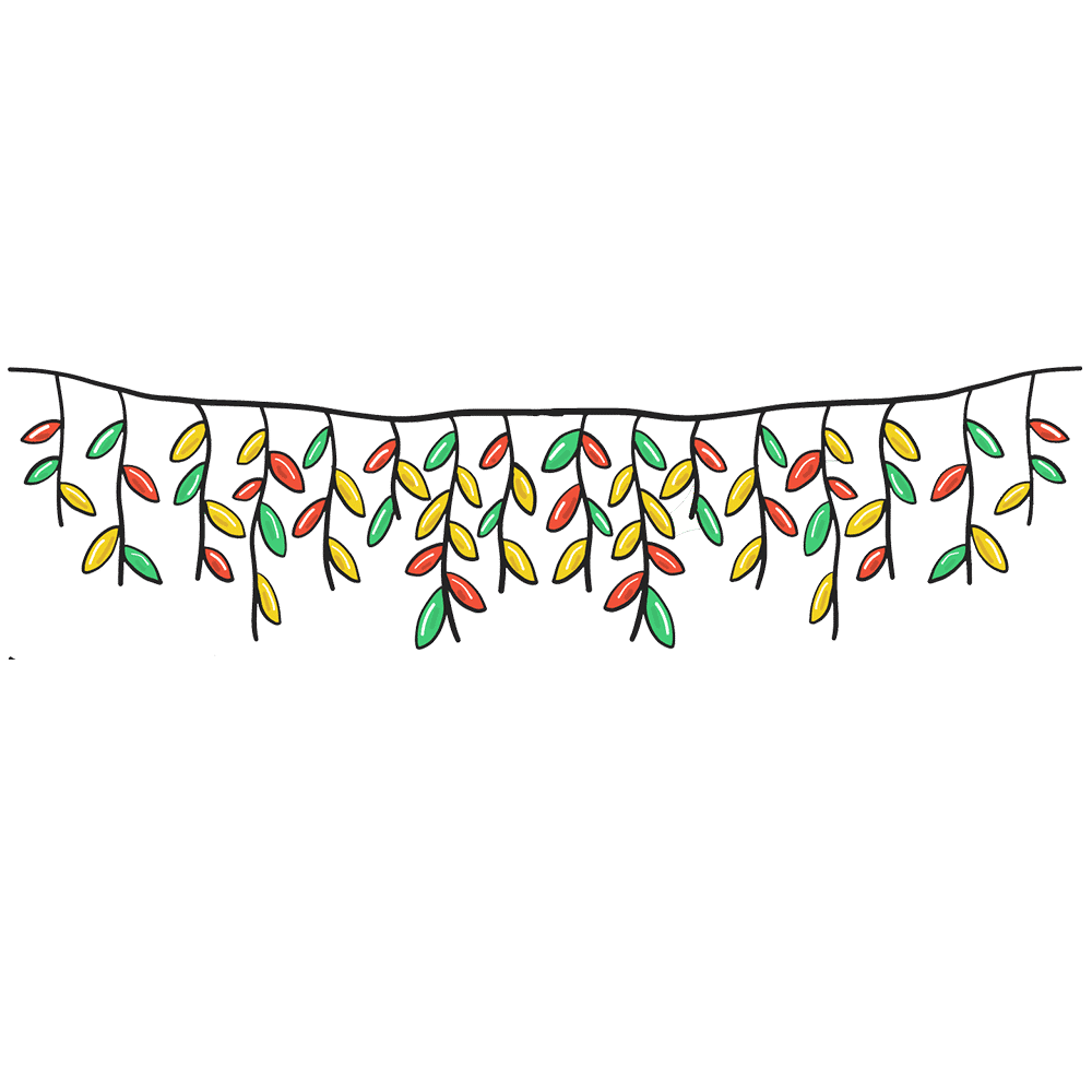 Christmas Lights Clipart