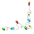 Free & Cute Christmas Lights Clipart For Your Holiday Decorations ...