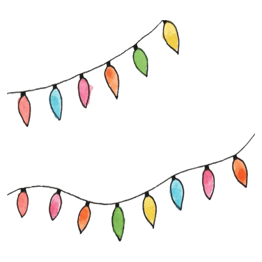 Christmas Lights Clipart