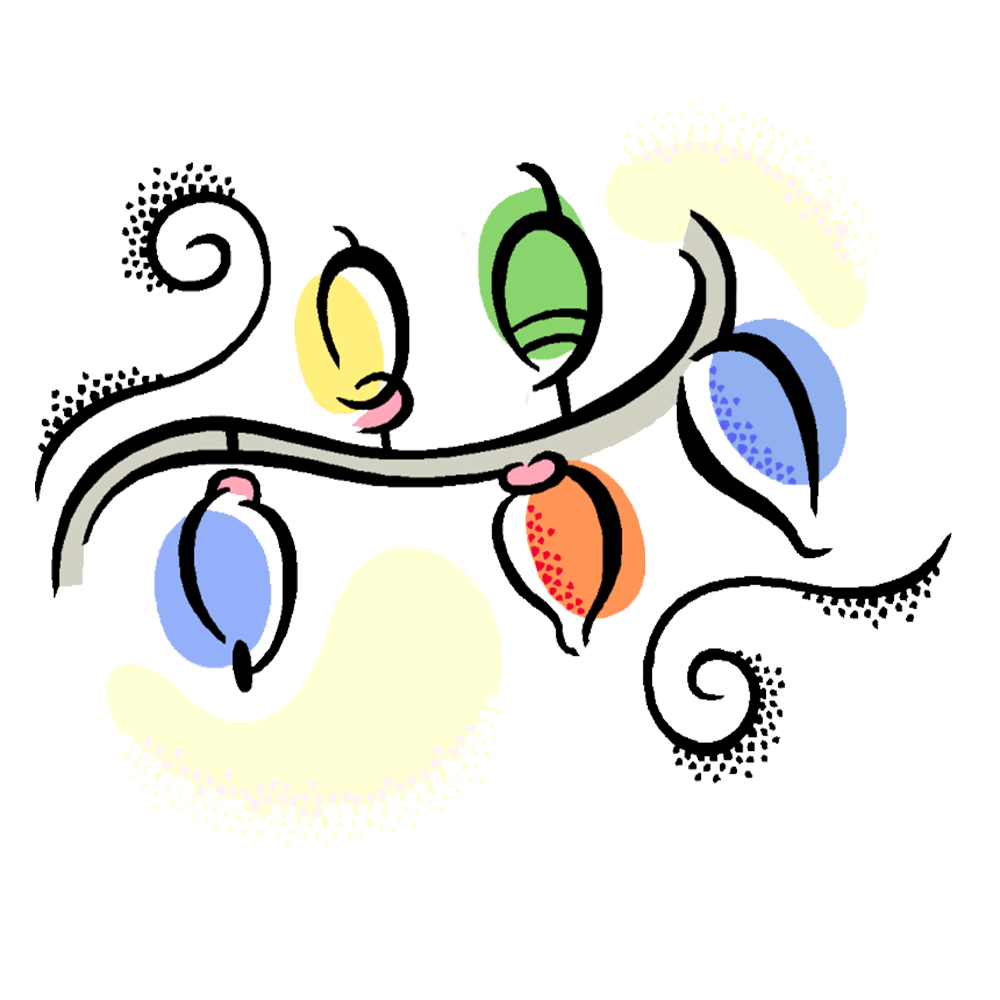Christmas Lights Clipart