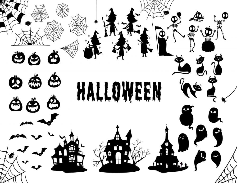 Free Halloween Printables To Decorate Your Home - Tulamama