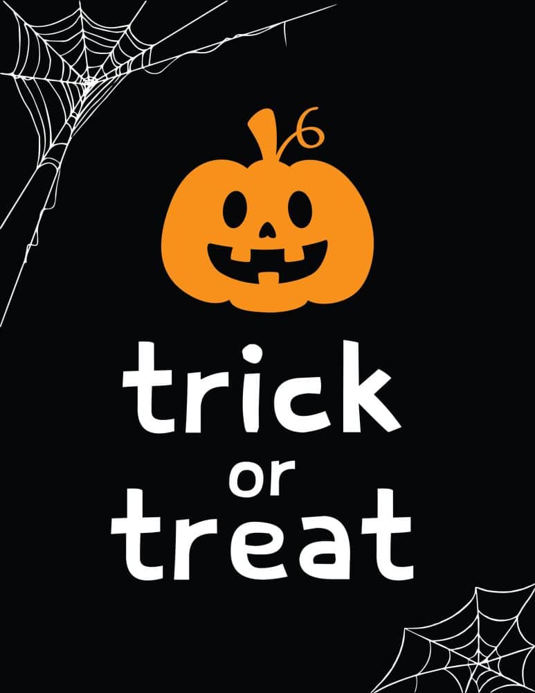 Free Halloween Printables To Decorate Your Home - Tulamama