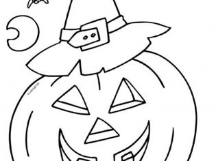 Free & Easy To Print Halloween Coloring Pages - Tulamama