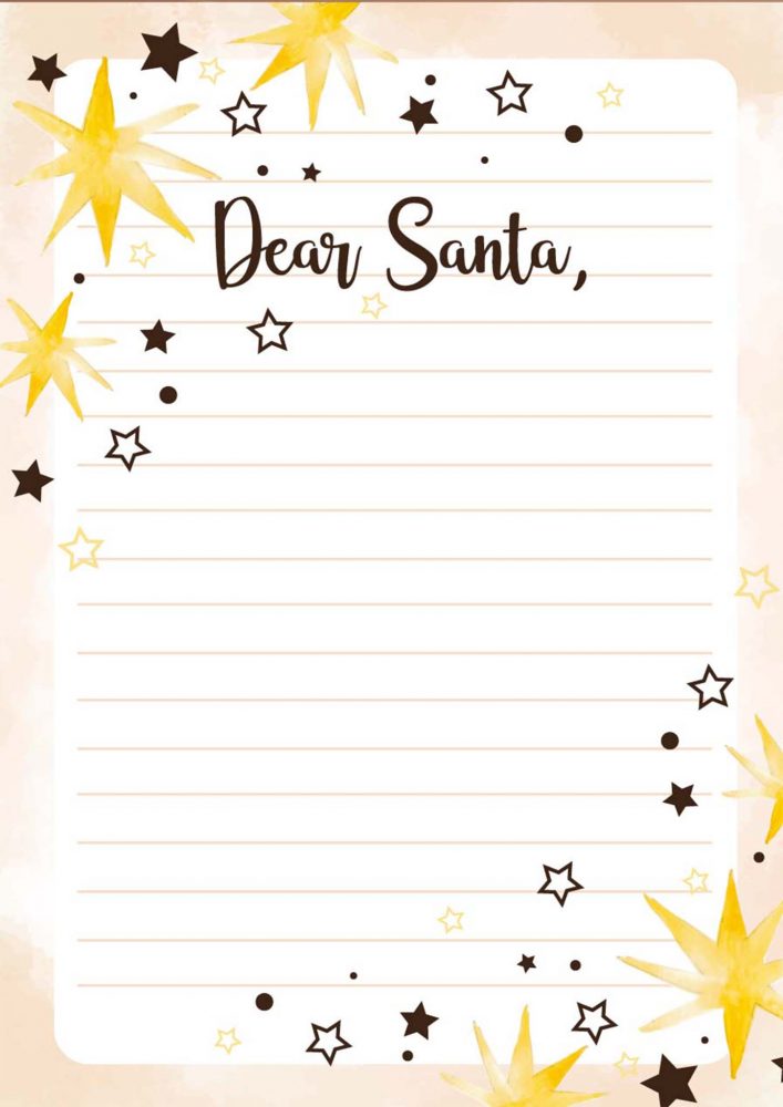 Santas Magic Key Letter Printable DOWNLOAD - HoopMama