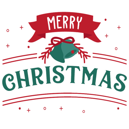 Free & Cute Merry Christmas Clipart For Your Holiday Decorations - Tulamama