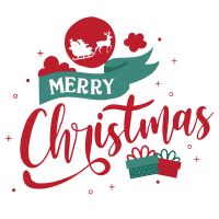 Free & Cute Merry Christmas Clipart For Your Holiday Decorations - Tulamama