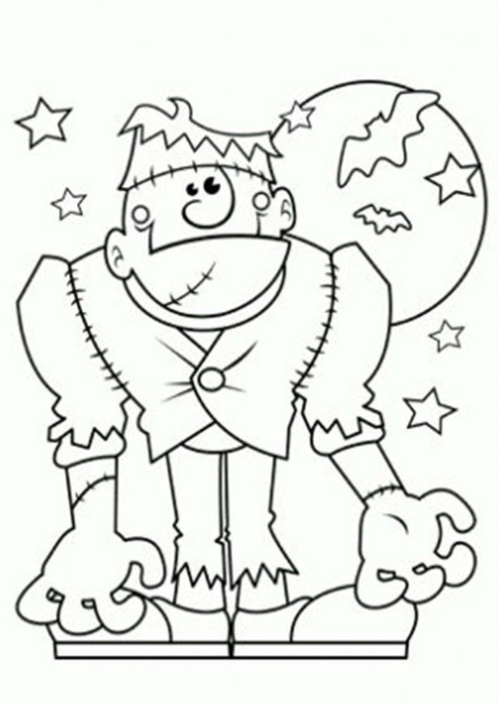 Printable Christmas Ornament Coloring Activity for Kids – Kudzu Monster