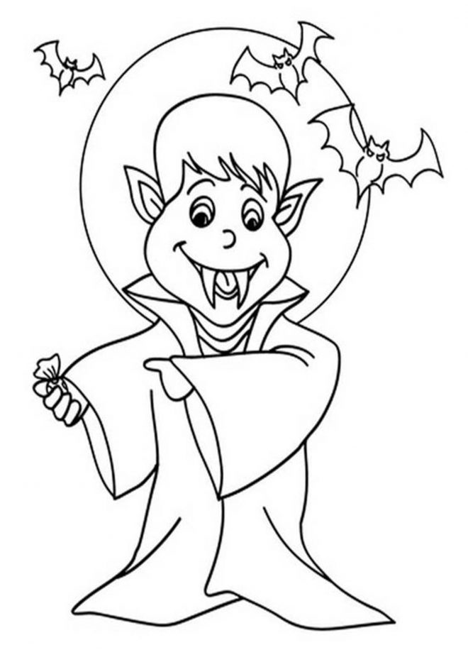 Free & Easy To Print Monster Coloring Pages - Tulamama