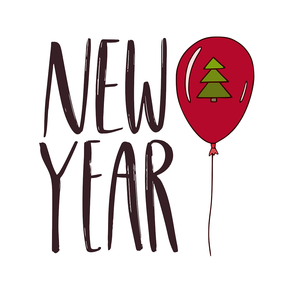 Happy New Year Clipart
