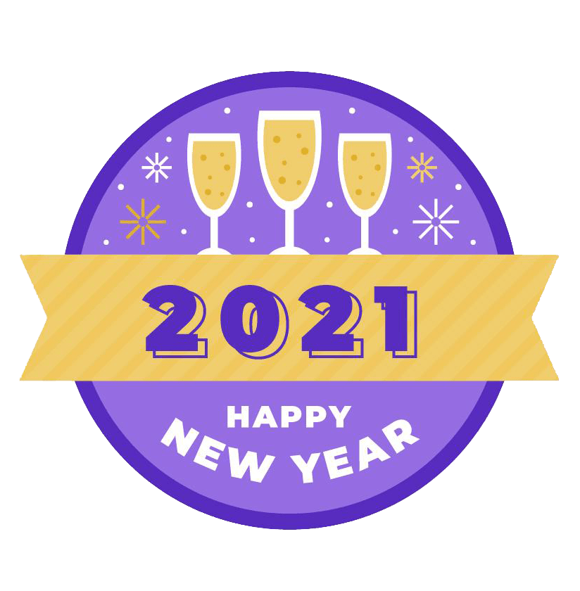 Happy New Year Clipart
