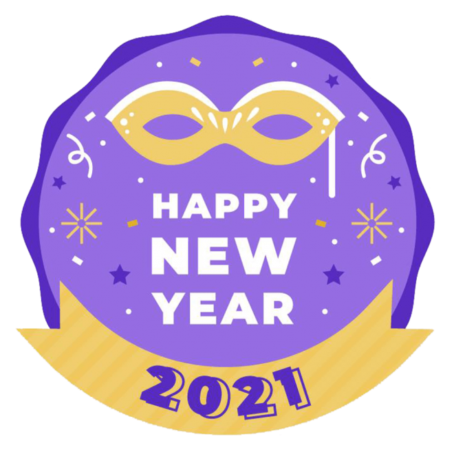 Free &amp; Cute Happy New Year Clipart - Tulamama