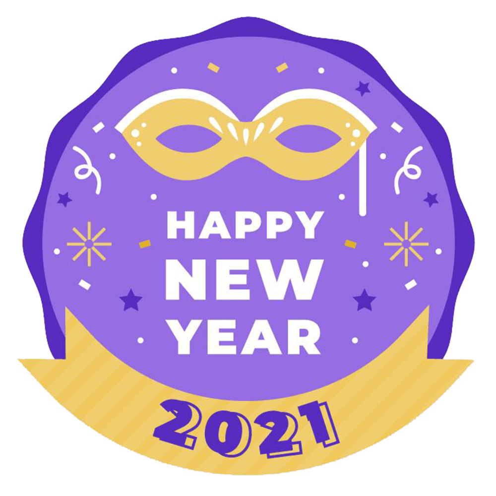 Happy New Year Clipart