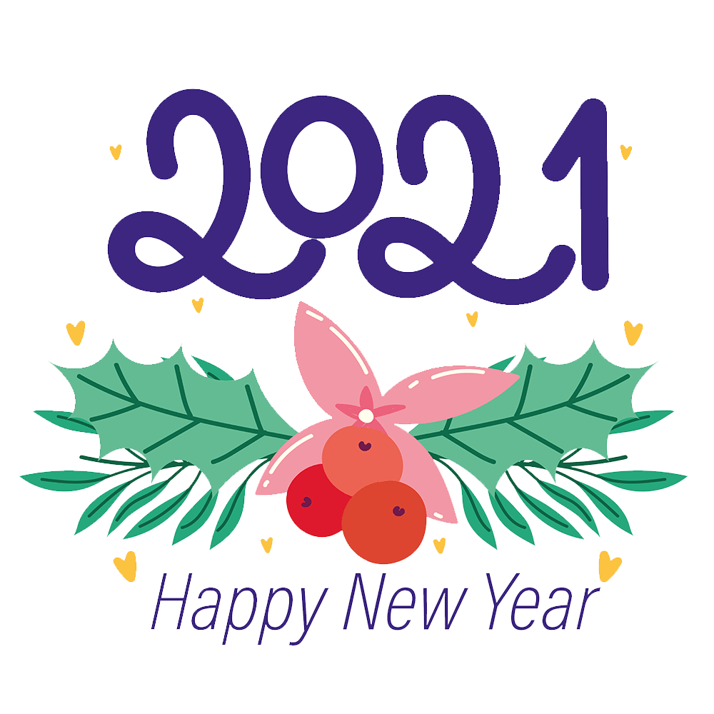 Free & Cute Happy New Year Clipart - Tulamama