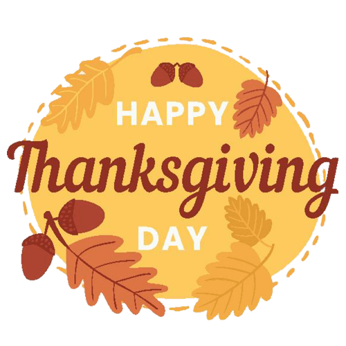 Free &amp; Cute Thanksgiving Clipart - Tulamama