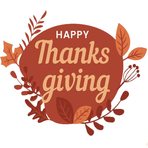 Free & Cute Thanksgiving Clipart - Tulamama