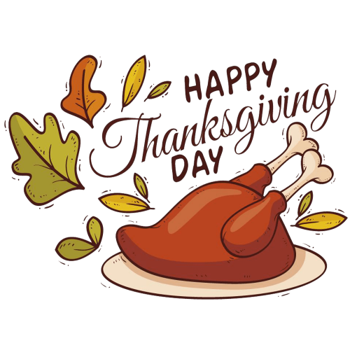 Free & Cute Thanksgiving Clipart - Tulamama