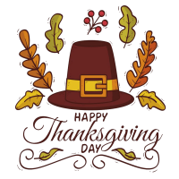 Free & Cute Thanksgiving Clipart - Tulamama