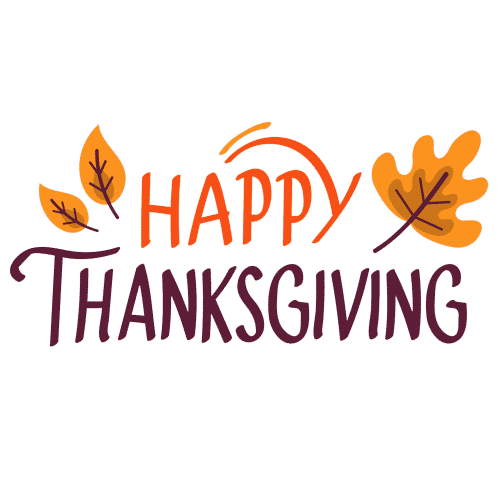 Free & Cute Thanksgiving Clipart - Tulamama