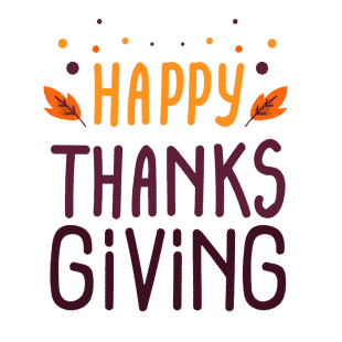 Free & Cute Thanksgiving Clipart - Tulamama