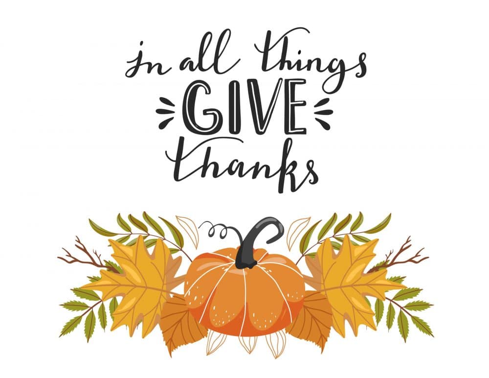 Free Thanksgiving Printables To Decorate Your Home - Tulamama