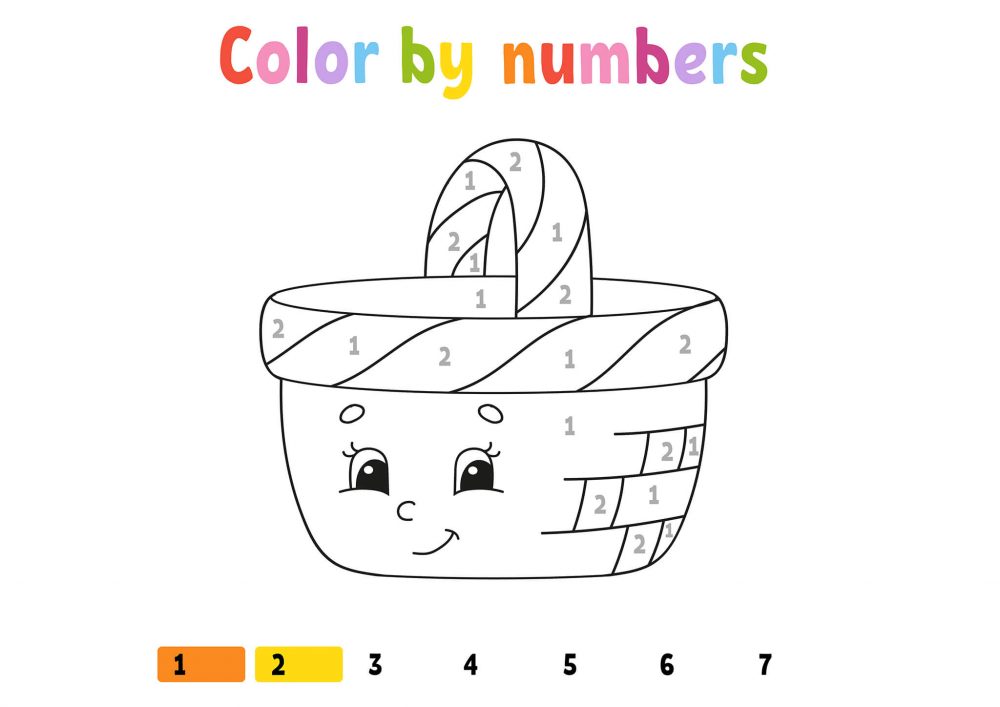 Thanksgiving Color by Number