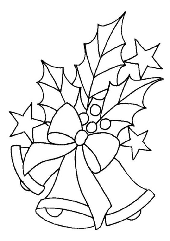 Free &amp; Easy To Print Christmas Coloring Pages - Tulamama