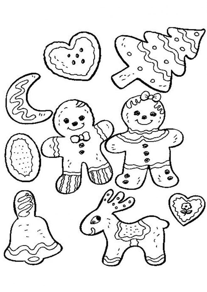 Free & Easy To Print Cookie Coloring Pages - Tulamama