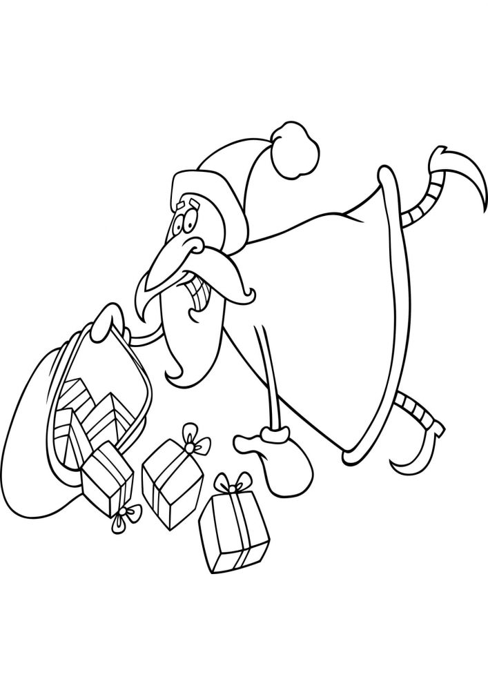 Free &Amp; Easy To Print Christmas Coloring Pages - Tulamama