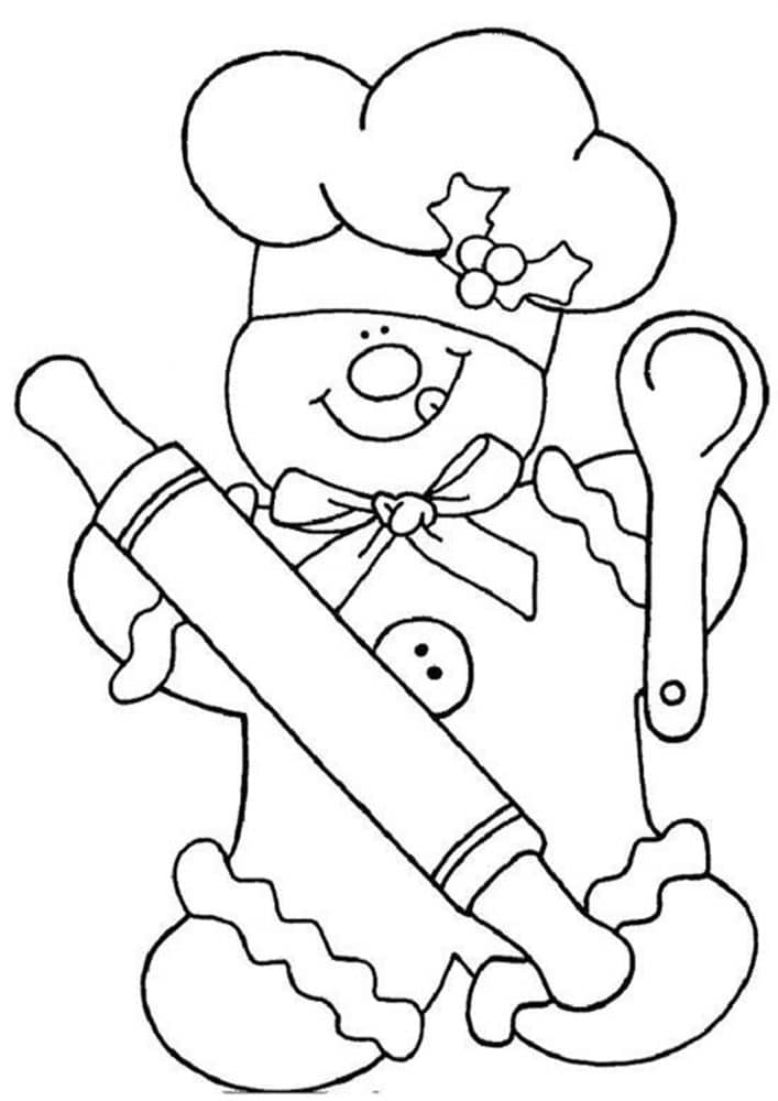 Free & Easy To Print Adult Christmas Coloring Pages - Tulamama