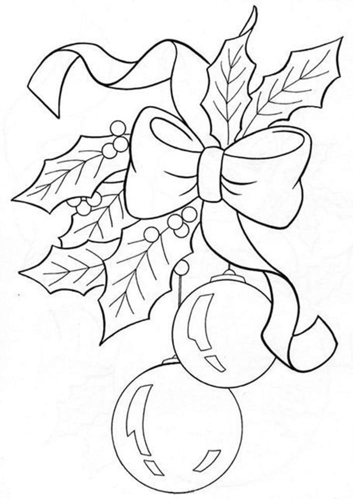 Free & Easy To Print Christmas Coloring Pages Tulamama