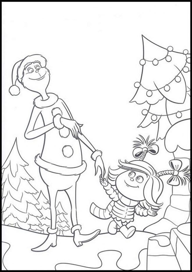 Grinch Coloring Pages Quote Coloring Pages Colouring Pages Coloring 