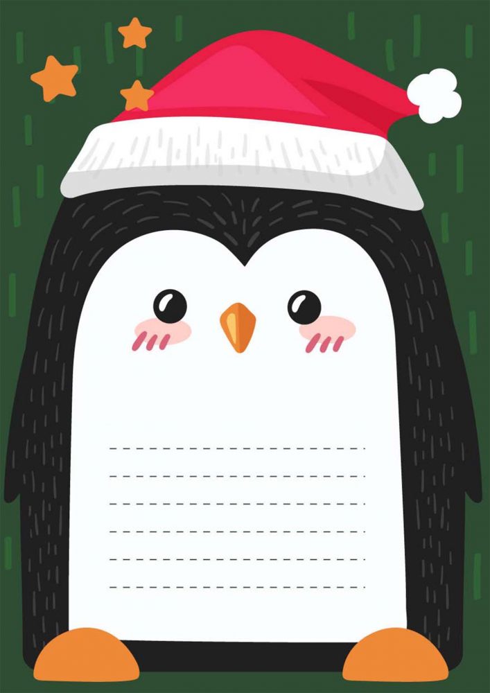 Santa Letterhead