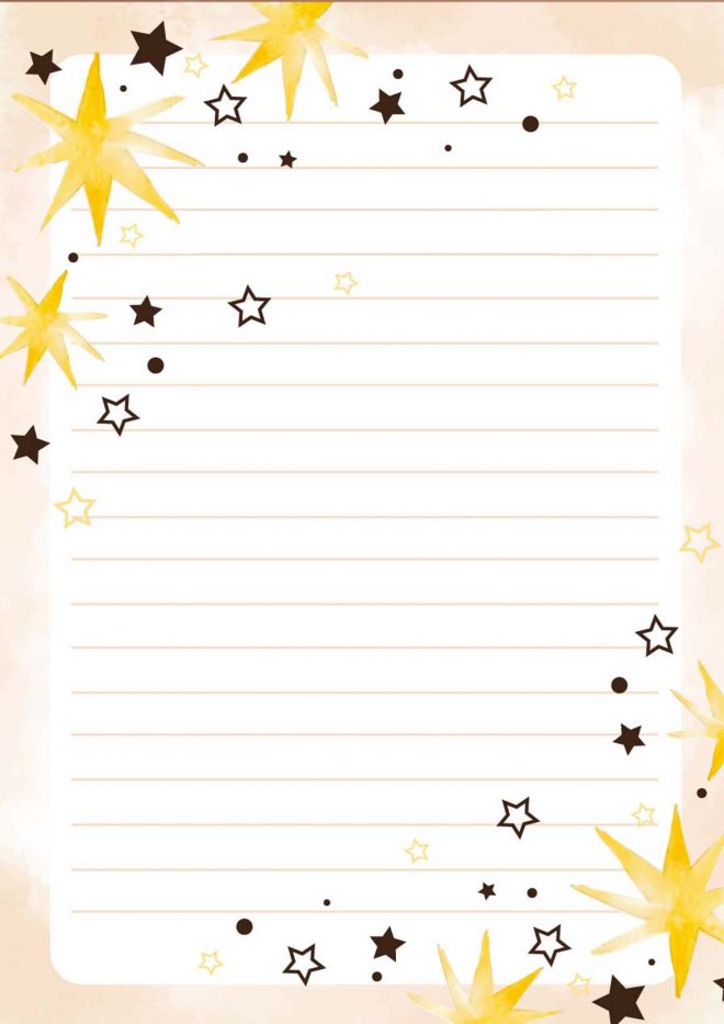 The Cutest Free Printable Santa Letterhead & Christmas Stationery ...