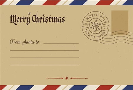Santa Letterhead