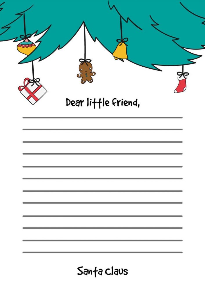 Santa Letterhead