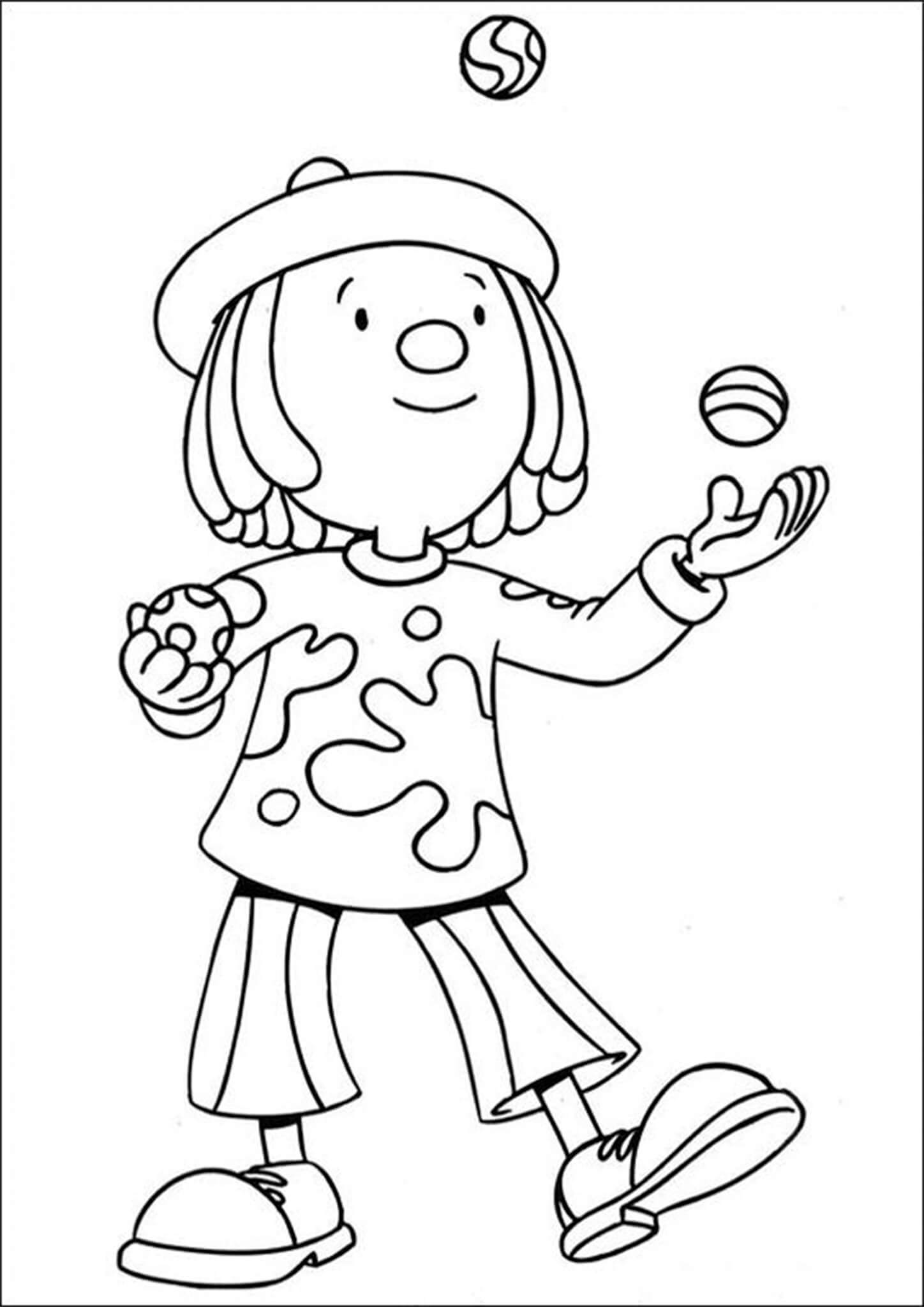 Free & Easy To Print Circus Coloring Pages - Tulamama