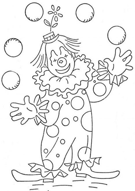 Free & Easy To Print Circus Coloring Pages - Tulamama