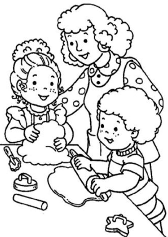 Fun Cookies coloring pages for your little one. They are free and easy to print. The collection is varied with different skill levels