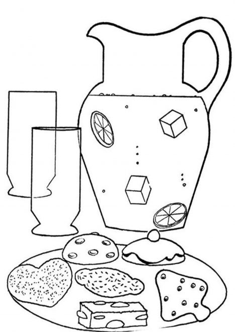 Free & Easy To Print Cookie Coloring Pages - Tulamama