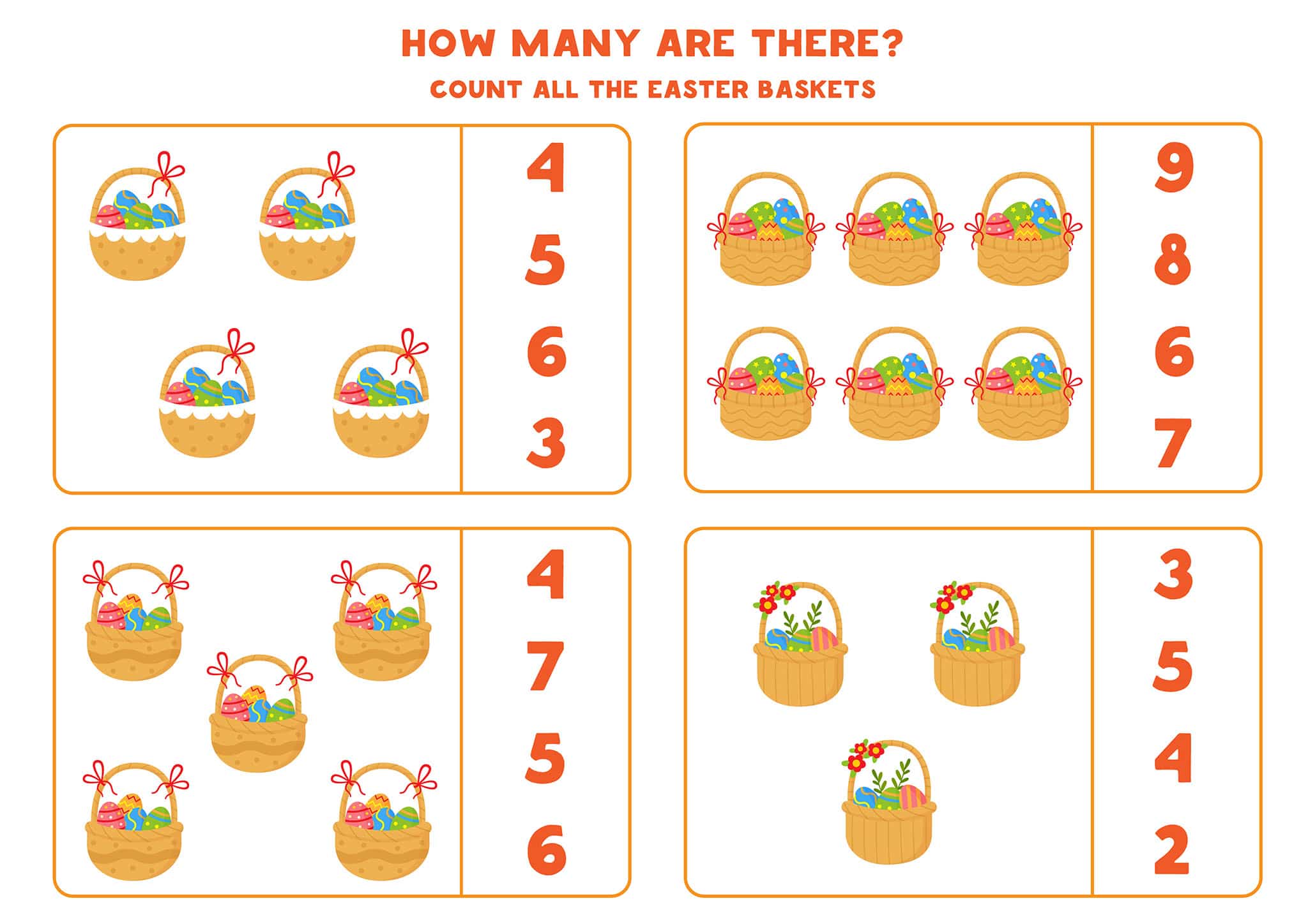 Free Printable Easter Worksheets For Little Ones - Tulamama