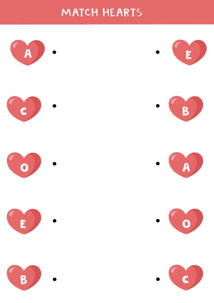 Letter Matching Worksheet