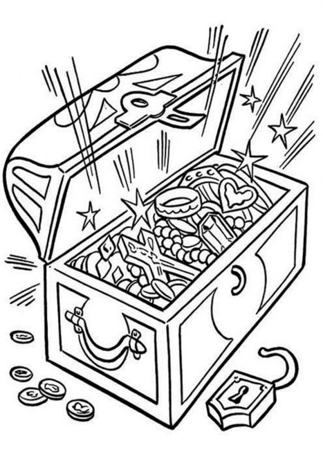 Free & Easy To Print Pirate Coloring Pages - Tulamama