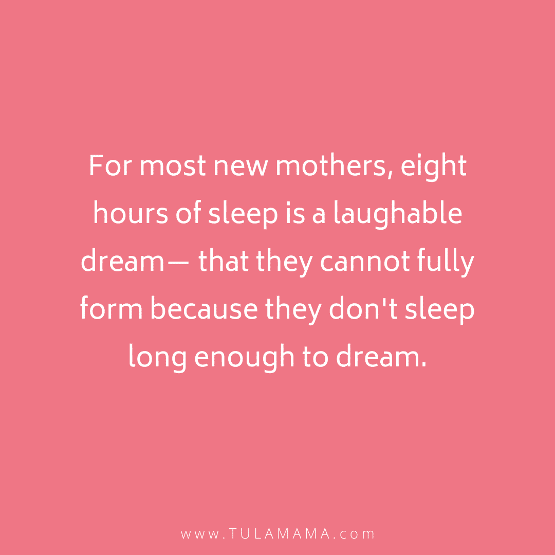 power naps disco naps for new moms